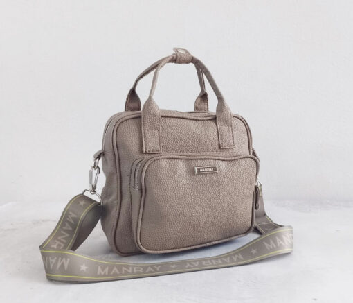 BANDOLERA CON BOLSILLO VISON - MANRAY