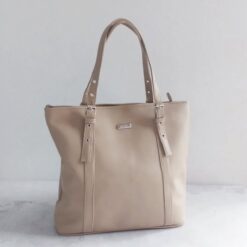 CARTERA TOTE CAMEL -  MANRAY