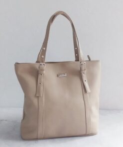 CARTERA TOTE CAMEL -  MANRAY