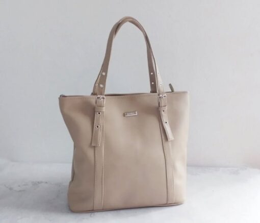 CARTERA TOTE CAMEL -  MANRAY