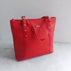 CARTERA TOTE ROJO -  MANRAY