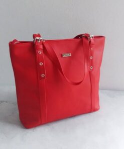 CARTERA TOTE ROJO -  MANRAY