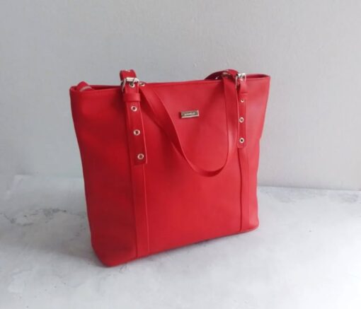 CARTERA TOTE ROJO -  MANRAY