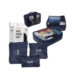 ORGANIZADOR DE VIAJE SET X 6 PIEZAS  - SQUASH