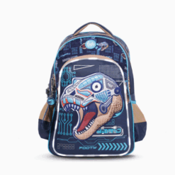 MOCHILA 18" TRANSFORMER AZUL -  FOOTY