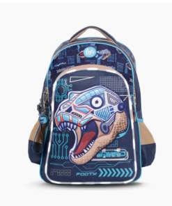 MOCHILA 18" TRANSFORMER AZUL -  FOOTY