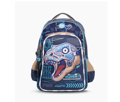 MOCHILA 18" TRANSFORMER AZUL -  FOOTY