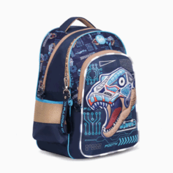 Alternative view of MOCHILA 18" TRANSFORMER AZUL -  FOOTY