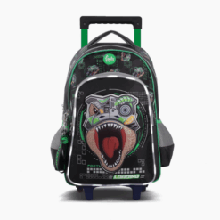 MOCHILA C/CARRO 18" NEGRA -  FOOTY