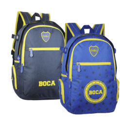 MOCHILA 18" BOCA JUNIORS