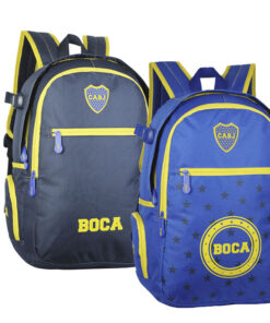MOCHILA 18" BOCA JUNIORS