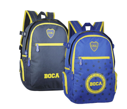 MOCHILA 18" BOCA JUNIORS