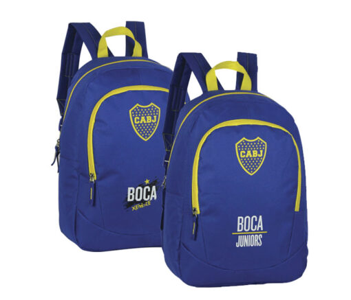 MOCHILA 17" BOCA JUNIORS - Imagen 2