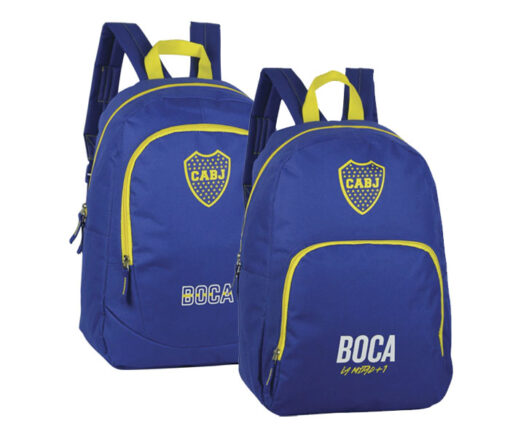 MOCHILA 17" BOCA JUNIORS - Imagen 3