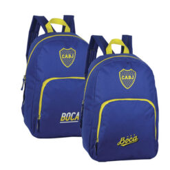 MOCHILA 17" BOCA JUNIORS