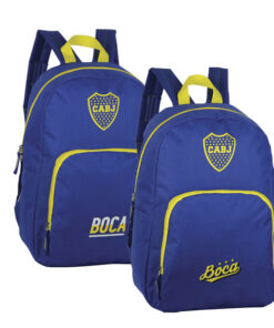 MOCHILA 17" BOCA JUNIORS