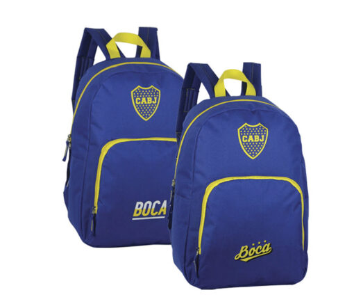 MOCHILA 17" BOCA JUNIORS
