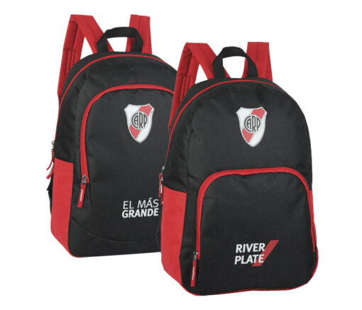 MOCHILA 17" RIVER PLATE - Imagen 2