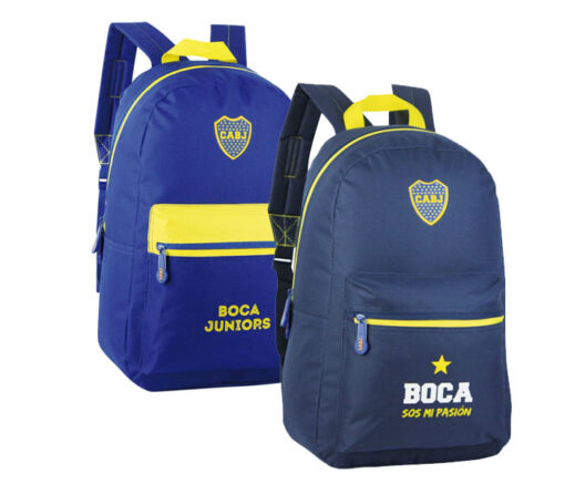 MOCHILA 17" BOCA JUNIORS - Imagen 2