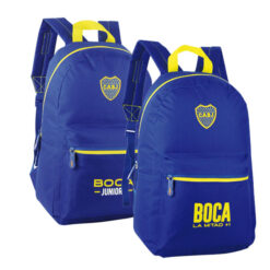 MOCHILA 17" BOCA JUNIORS
