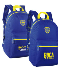 MOCHILA 17" BOCA JUNIORS