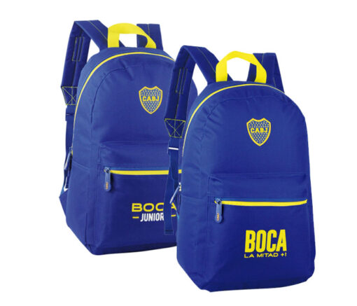 MOCHILA 17" BOCA JUNIORS