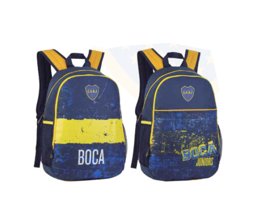 MOCHILA 17" BOCA JUNIORS - Imagen 2