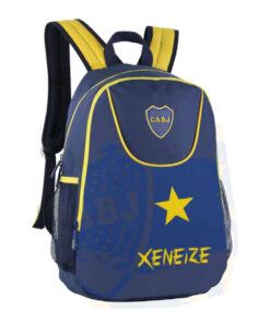 MOCHILA 17" BOCA JUNIORS