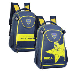 MOCHILA 18" BOCA JUNIORS