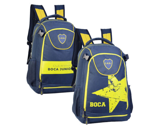 MOCHILA 18" BOCA JUNIORS