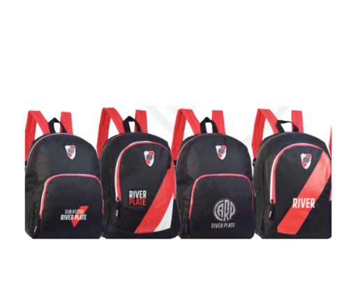 MOCHILA 17" RIVER PLATE - Imagen 2