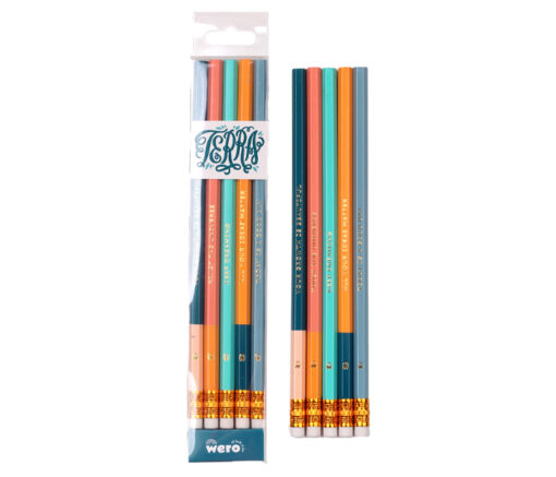 SET LAPICES TERRA -WERO