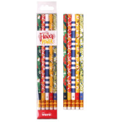 SET LAPICES FLOWER -WERO