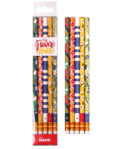 SET LAPICES FLOWER -WERO