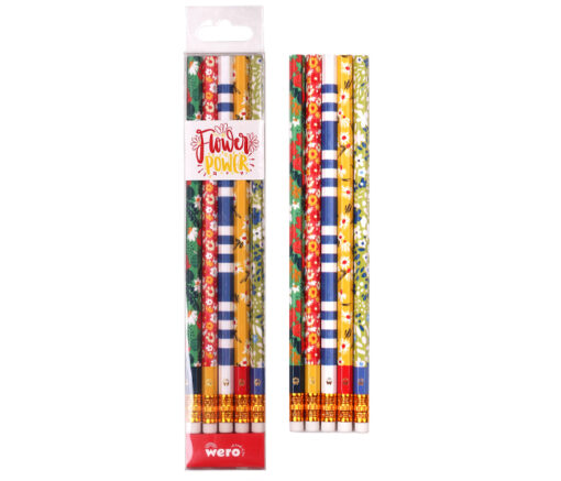 SET LAPICES FLOWER -WERO