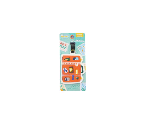TAG PARA MOCHILA ADVENTURE -WERO