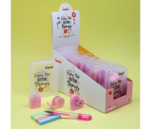 SET ESCOLAR  BLISTER X 6 - WERO - Imagen 2