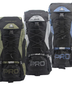 MOCHILA PRO TREKKING CAMPING 27" LSYD
