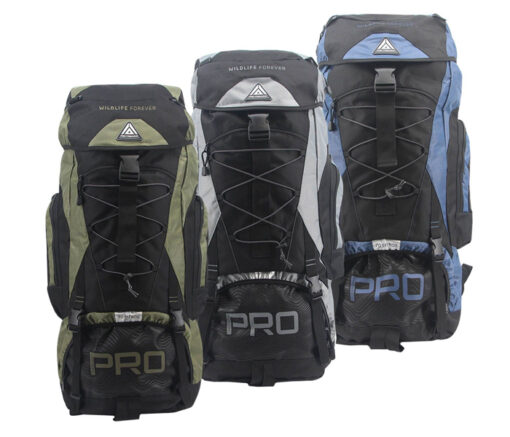 MOCHILA PRO TREKKING CAMPING 27" LSYD