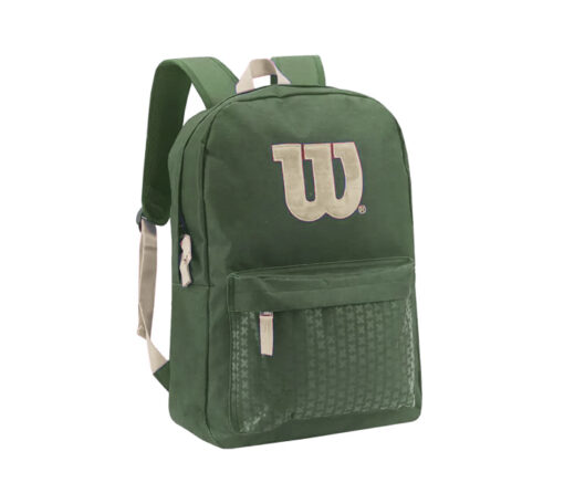 MOCHILA 17" WILSON VERDE