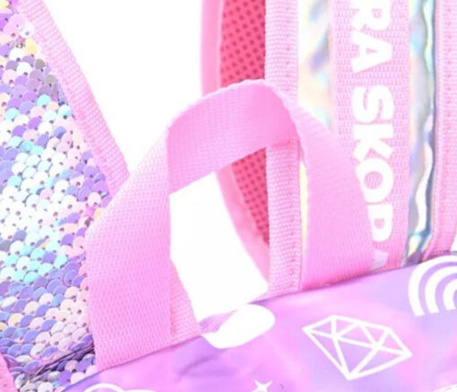 MOCHILA ALMA MATELASSE 18" SKORA - Imagen 4