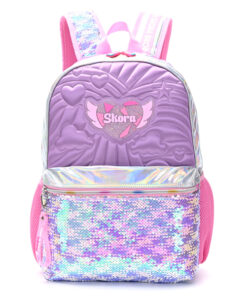 MOCHILA ALMA MATELASSE 18" SKORA