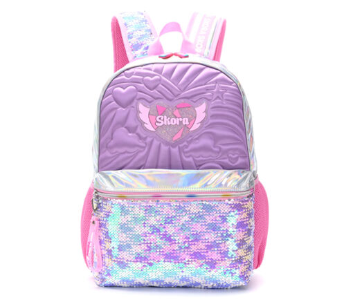 MOCHILA ALMA MATELASSE 18" SKORA