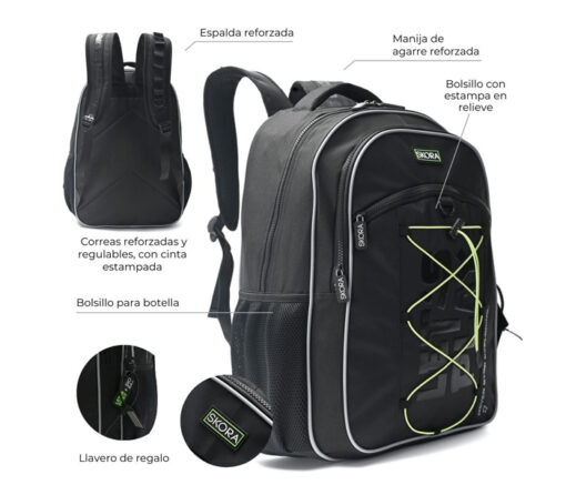 MOCHILA 18" SKORA - Imagen 3