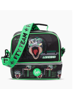 LUNCHERA VERDE TRANSFORMER FOOTY