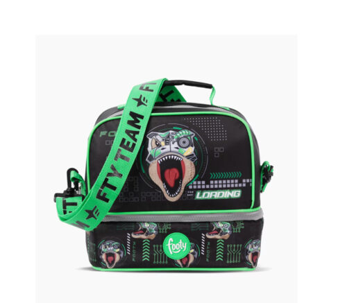 LUNCHERA VERDE TRANSFORMER FOOTY