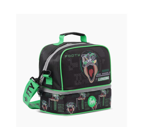 LUNCHERA VERDE TRANSFORMER FOOTY - Imagen 2