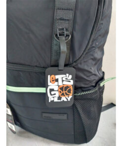 TAG PARA MOCHILA LETS PLAY -WERO