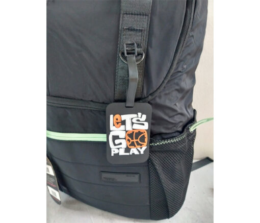 TAG PARA MOCHILA LETS PLAY -WERO