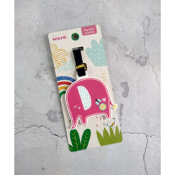 TAG PARA MOCHILA  WILD -WERO